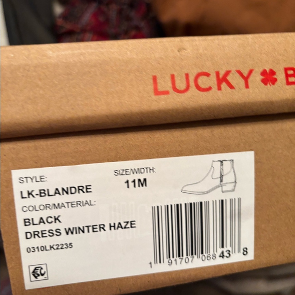 Lucky Brand Black Dress Boots